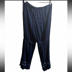 Studio By Jpr Vintage Lightweight Pants embroidered